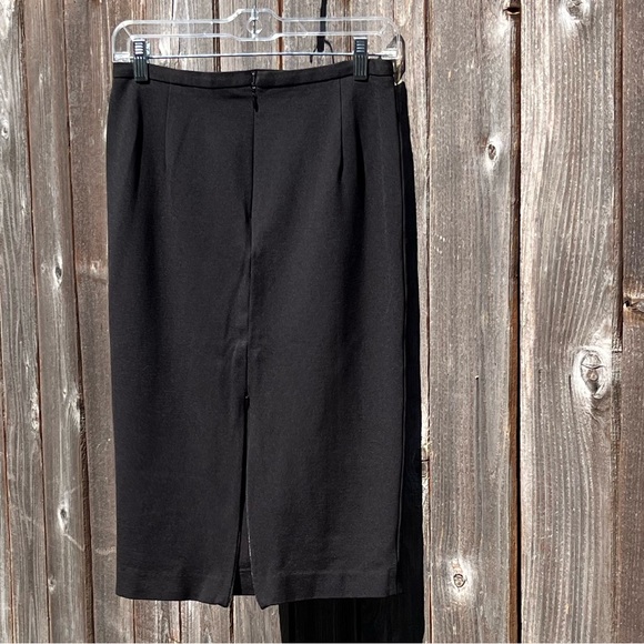 Boston Proper black pencil skirt size 4 - Picture 15 of 16